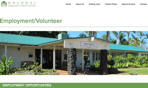 MEO, Maui County and the E. . Molokai jobs